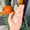 Ravenstone Crystals Blue Smoke Golden Healer Quartz "Jonah"