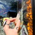 Ravenstone Crystals Blue Smoke Golden Healer Quartz "Julia"