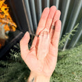 Ravenstone Crystals Blue Smoke Golden Healer Quartz "Kai"