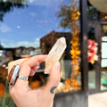 Ravenstone Crystals Blue Smoke Golden Healer Quartz "Leana"