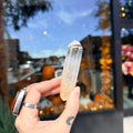 Ravenstone Crystals Blue Smoke Golden Healer Quartz "Logan"