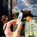 Ravenstone Crystals Blue Smoke Golden Healer Quartz "Margot"
