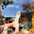 Ravenstone Crystals Blue Smoke Golden Healer Quartz "Maya"