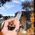 Ravenstone Crystals Blue Smoke Golden Healer Quartz "Michael"