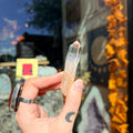 Ravenstone Crystals Blue Smoke Golden Healer Quartz "Orson"