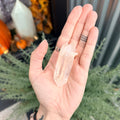 Ravenstone Crystals Blue Smoke Golden Healer Quartz "Phoebe"