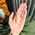 Ravenstone Crystals Blue Smoke Golden Healer Quartz "Riley"