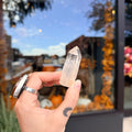 Ravenstone Crystals Blue Smoke Golden Healer Quartz "Sebastian"
