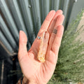 Ravenstone Crystals Blue Smoke Golden Healer Quartz "Selena"