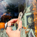 Ravenstone Crystals Blue Smoke Golden Healer Quartz "Selena"