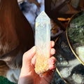 Ravenstone Crystals Blue Smoke Golden Healer Quartz "Sherry"