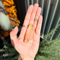 Ravenstone Crystals Blue Smoke Golden Healer Quartz "Simon"