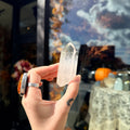 Ravenstone Crystals Blue Smoke Golden Healer Quartz "Thomas"