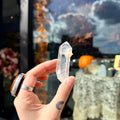 Ravenstone Crystals Blue Smoke Golden Healer Quartz "Tristan"