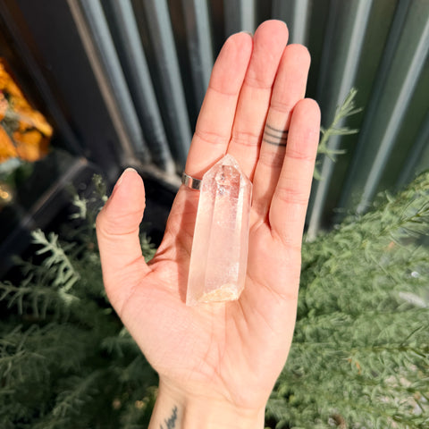 Ravenstone Crystals Blue Smoke Golden Healer Quartz "Violet"