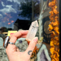Ravenstone Crystals Blue Smoke Golden Healer Quartz "Violet"