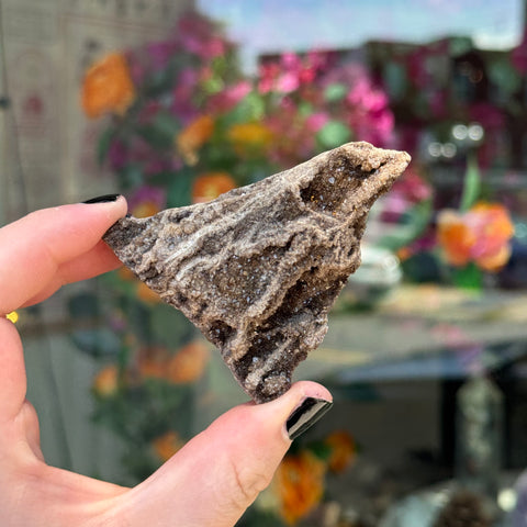 Ravenstone Crystals Brilliant Wood "Brandon"