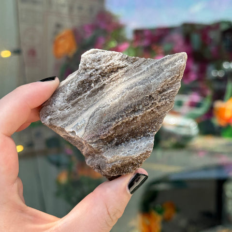 Ravenstone Crystals Brilliant Wood "Charlene"