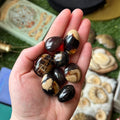 Ravenstone Crystals Brown Amber Tumble