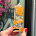 Ravenstone Crystals Bumblebee Jasper "Bonnie"