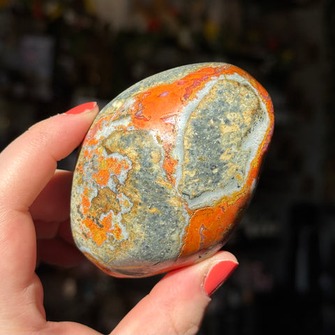 Ravenstone Crystals Bumblebee Jasper "Carolyn"