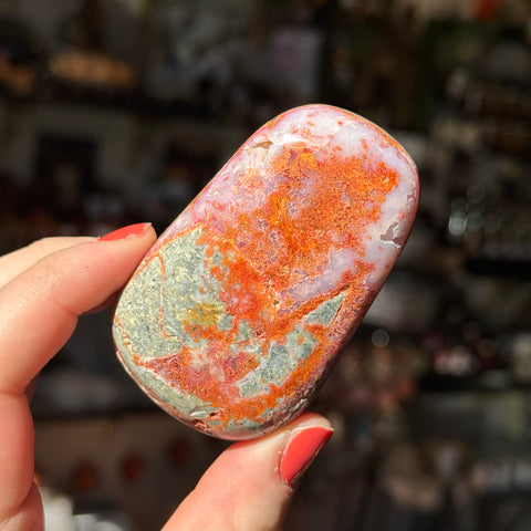 Ravenstone Crystals Bumblebee Jasper "Jack"