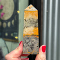 Ravenstone Crystals Bumblebee Jasper "Joan"