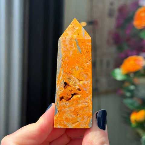 Ravenstone Crystals Bumblebee Jasper "Landon"