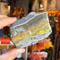 Ravenstone Crystals Bumblebee Jasper "Michael"