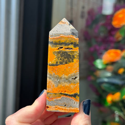 Ravenstone Crystals Bumblebee Jasper "Skylar"