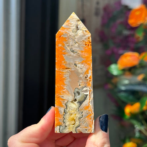 Ravenstone Crystals Bumblebee Jasper "Wesley"