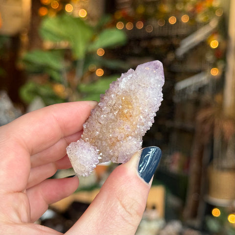 Ravenstone Crystals Cactus Amethyst "Suzie"