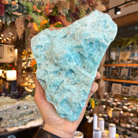 Ravenstone Crystals Caribbean Calcite "Fernandez"