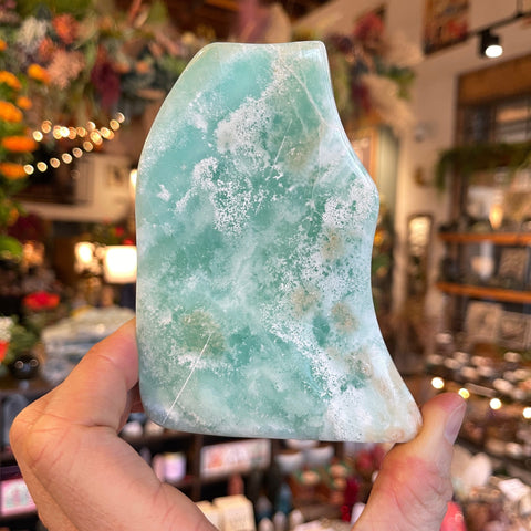 Ravenstone Crystals Caribbean Calcite "Jameson"