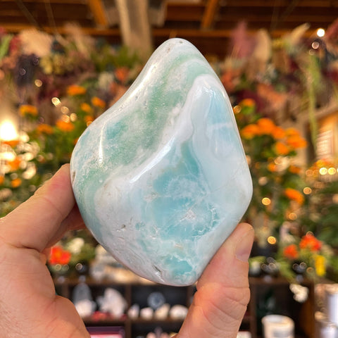 Ravenstone Crystals Caribbean Calcite "Pearl"