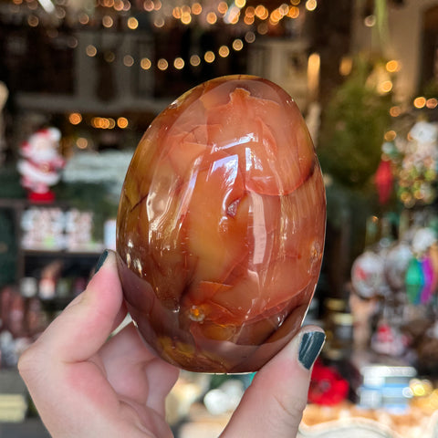 Ravenstone Crystals Carnelian "Alice"