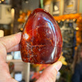 Ravenstone Crystals Carnelian "Althea"