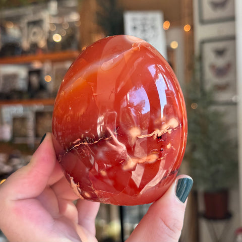 Ravenstone Crystals Carnelian "Amelia"