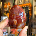 Ravenstone Crystals Carnelian "Ansel"