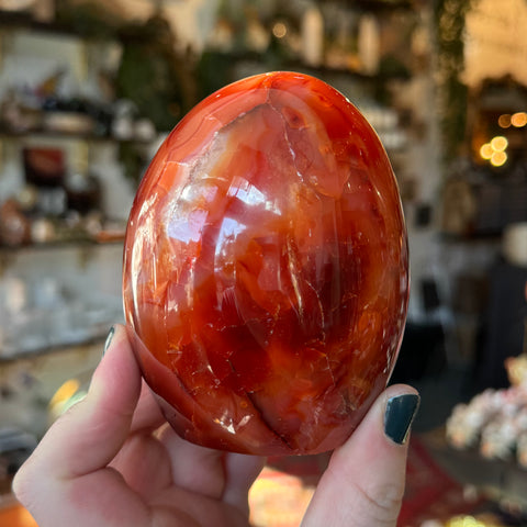 Ravenstone Crystals Carnelian "Ariana"