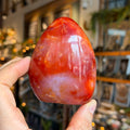 Ravenstone Crystals Carnelian "Audrey"