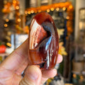 Ravenstone Crystals Carnelian "Bellamy"
