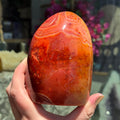 Ravenstone Crystals Carnelian "Bert"