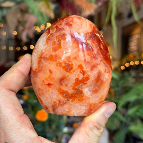 Ravenstone Crystals Carnelian "Beth"