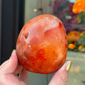 Ravenstone Crystals Carnelian "Bianca"