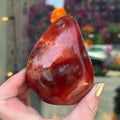 Ravenstone Crystals Carnelian "Brynn"