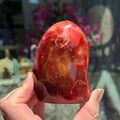 Ravenstone Crystals Carnelian "Camryn"