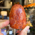 Ravenstone Crystals Carnelian "Carina"
