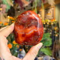 Ravenstone Crystals Carnelian "Carla"