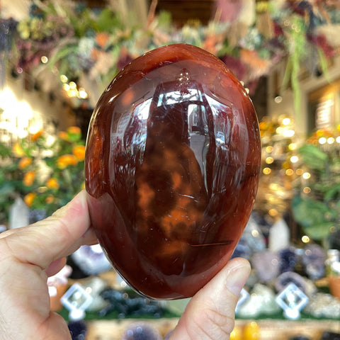 Ravenstone Crystals Carnelian "Chandra"